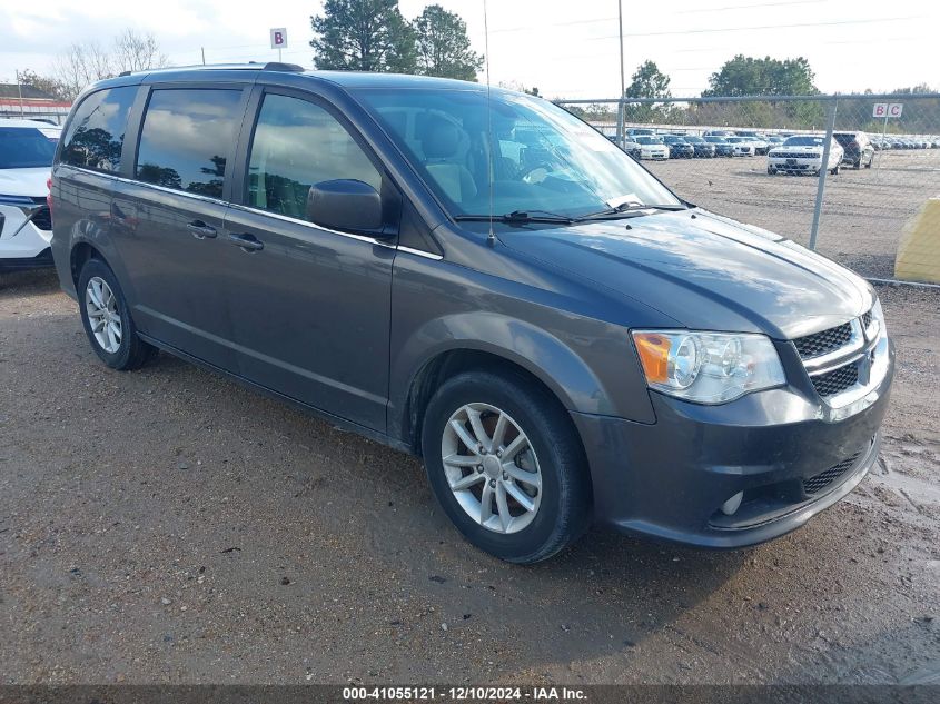 VIN 2C4RDGCG3KR788617 2019 Dodge Grand Caravan, Sxt no.1