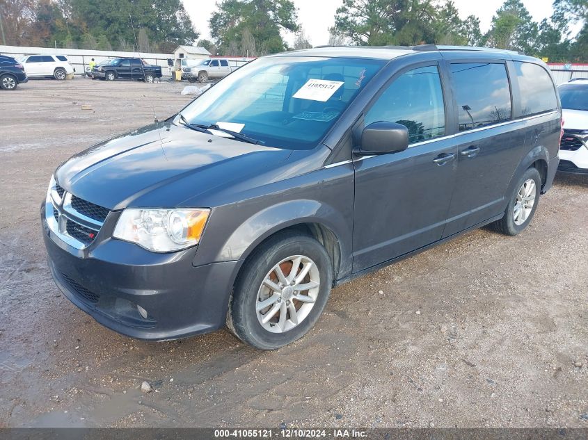 VIN 2C4RDGCG3KR788617 2019 Dodge Grand Caravan, Sxt no.2