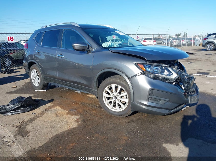2020 Nissan Rogue