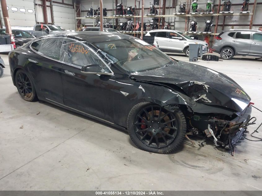 2015 Tesla Model S 85D/P85D VIN: 5YJSA1E48FF102860 Lot: 41055134