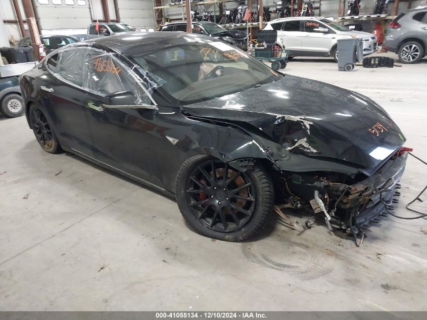 VIN 5YJSA1E48FF102860 2015 TESLA MODEL S no.1