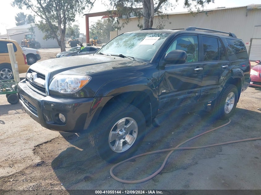 2008 TOYOTA 4RUNNER VIN: JTEZU14R18K022062