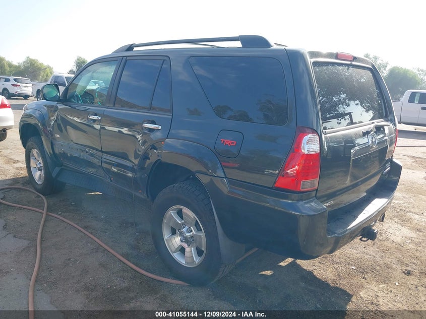 2008 TOYOTA 4RUNNER VIN: JTEZU14R18K022062