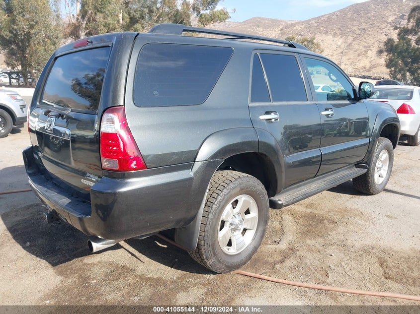 2008 TOYOTA 4RUNNER VIN: JTEZU14R18K022062
