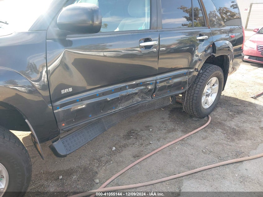 2008 TOYOTA 4RUNNER VIN: JTEZU14R18K022062
