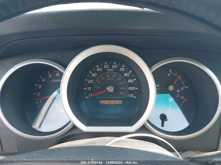 2008 TOYOTA 4RUNNER VIN: JTEZU14R18K022062