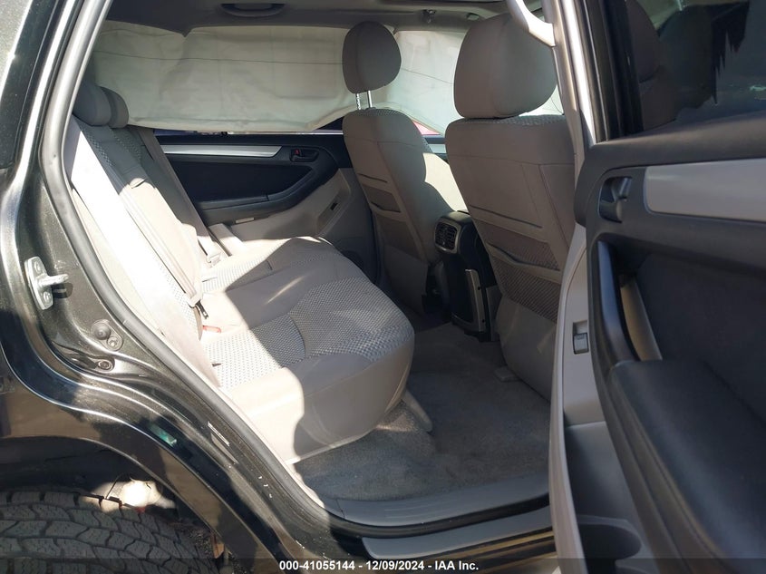 2008 TOYOTA 4RUNNER VIN: JTEZU14R18K022062