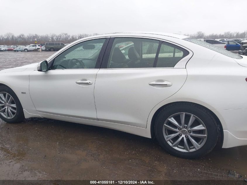 VIN JN1CV7AR4GM250089 2016 Infiniti Q50, 2.0T Premium no.14