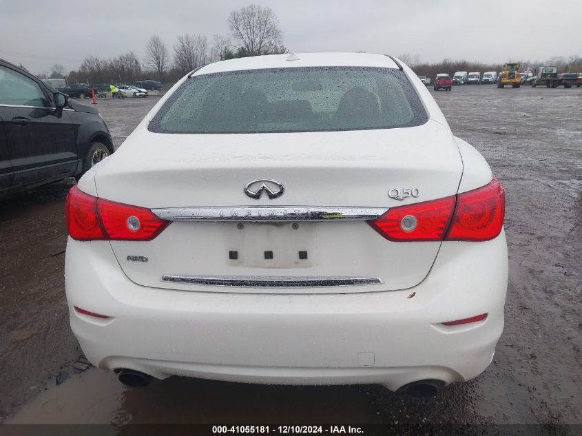 VIN JN1CV7AR4GM250089 2016 Infiniti Q50, 2.0T Premium no.16