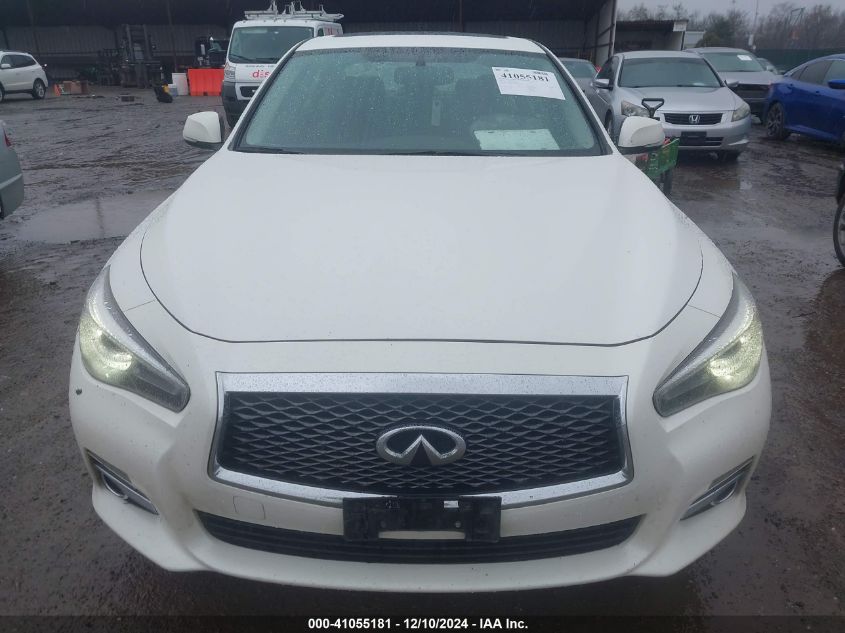 VIN JN1CV7AR4GM250089 2016 Infiniti Q50, 2.0T Premium no.6