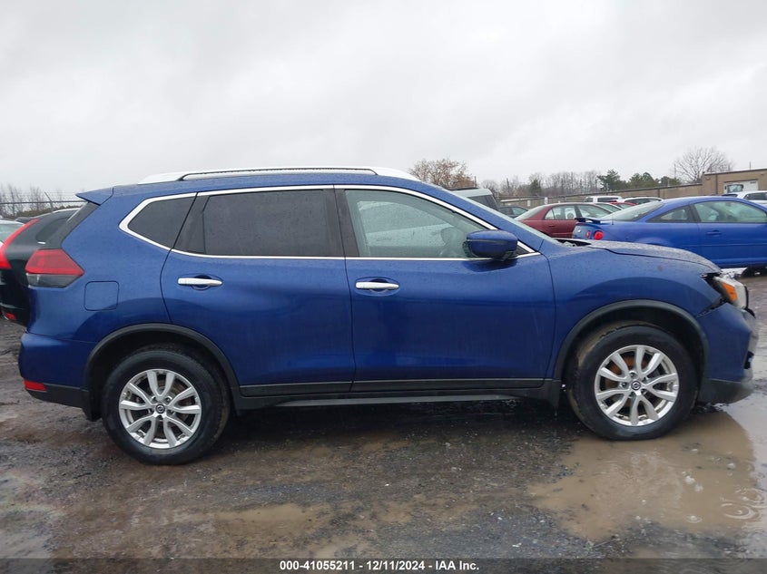 2020 NISSAN ROGUE S INTELLIGENT AWD - JN8AT2MV9LW101489