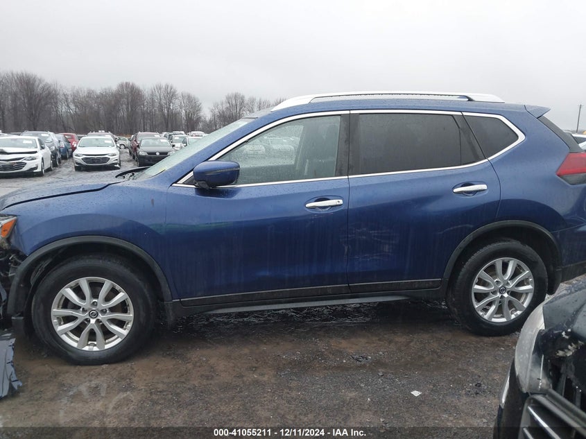 2020 NISSAN ROGUE S INTELLIGENT AWD - JN8AT2MV9LW101489