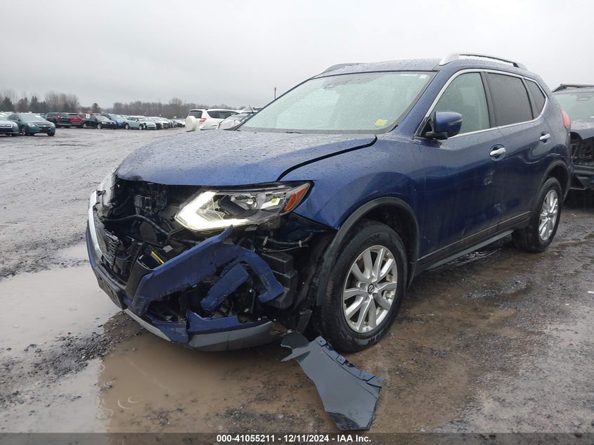 2020 NISSAN ROGUE S INTELLIGENT AWD - JN8AT2MV9LW101489