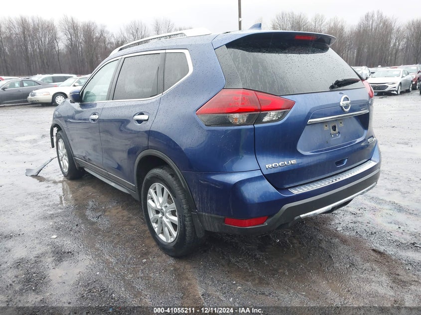 2020 NISSAN ROGUE S INTELLIGENT AWD - JN8AT2MV9LW101489