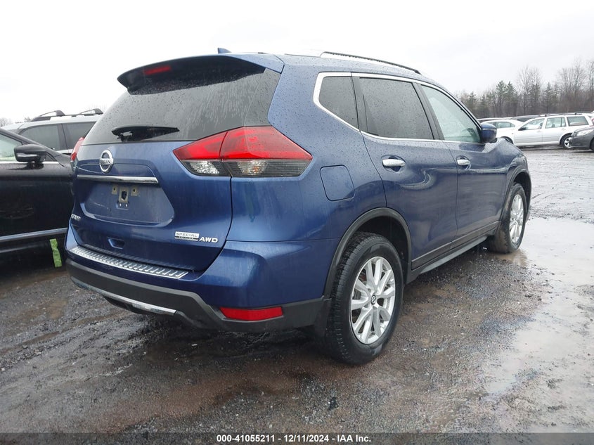 2020 NISSAN ROGUE S INTELLIGENT AWD - JN8AT2MV9LW101489