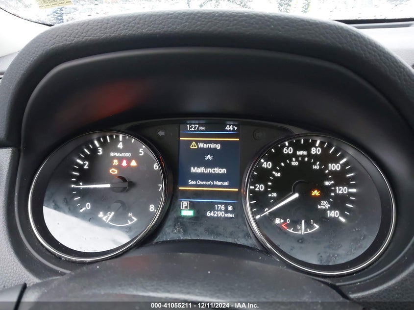 2020 NISSAN ROGUE S INTELLIGENT AWD - JN8AT2MV9LW101489