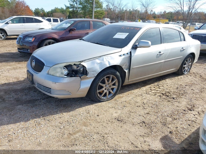 2008 BUICK LUCERNE VIN: 1G4HD57268U182296