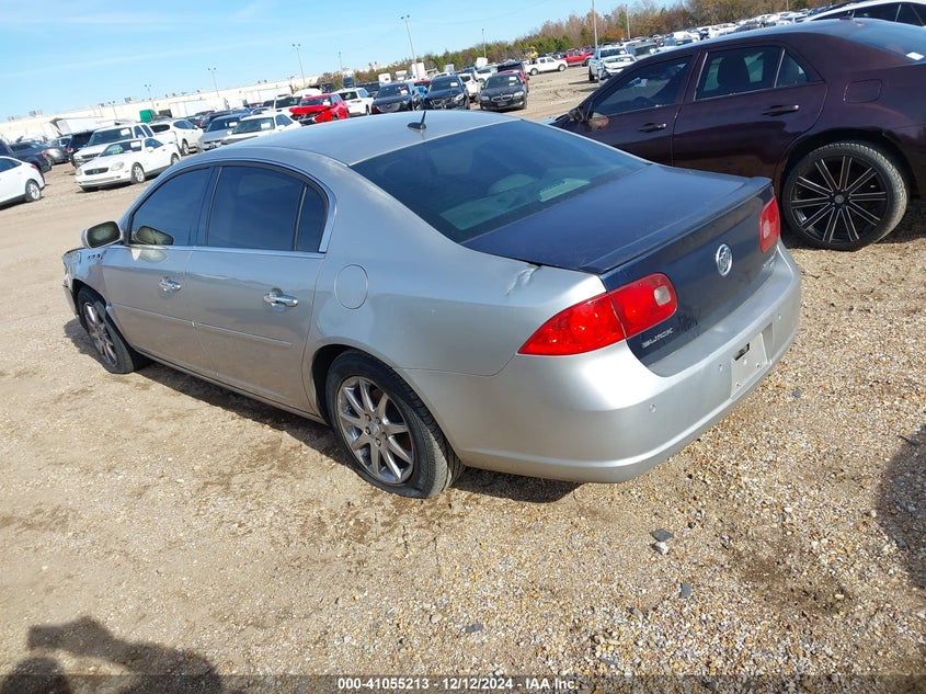 2008 BUICK LUCERNE VIN: 1G4HD57268U182296
