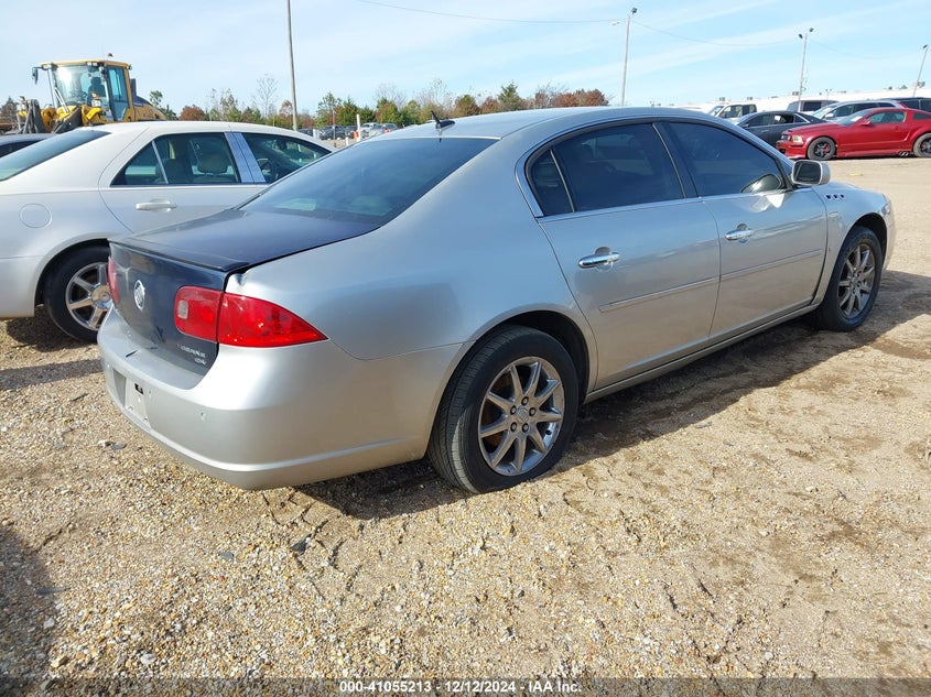 2008 BUICK LUCERNE VIN: 1G4HD57268U182296