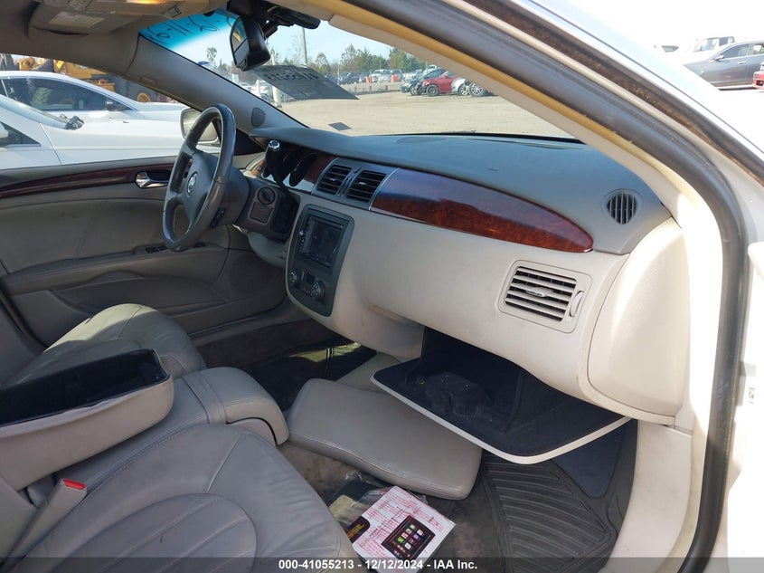 2008 BUICK LUCERNE VIN: 1G4HD57268U182296