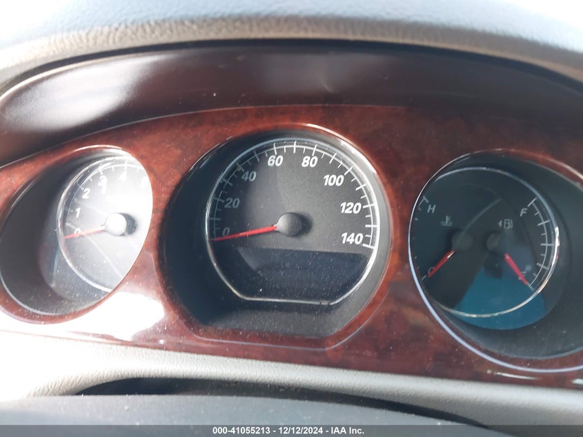 2008 BUICK LUCERNE VIN: 1G4HD57268U182296