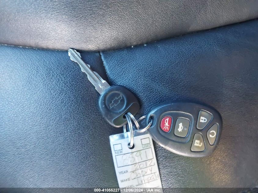 2013 Chevrolet Impala Ltz VIN: 2G1WC5E33D1185911 Lot: 41055227