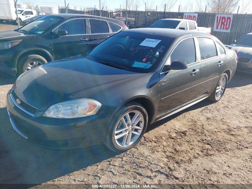 VIN 2G1WC5E33D1185911 2013 CHEVROLET IMPALA no.2