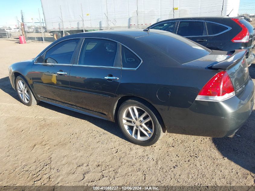 VIN 2G1WC5E33D1185911 2013 CHEVROLET IMPALA no.3