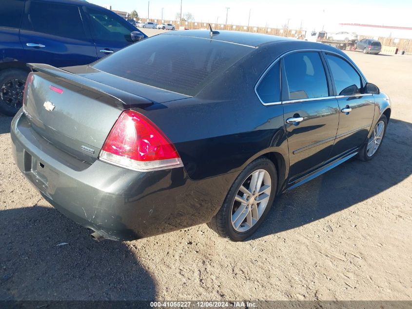 VIN 2G1WC5E33D1185911 2013 CHEVROLET IMPALA no.4