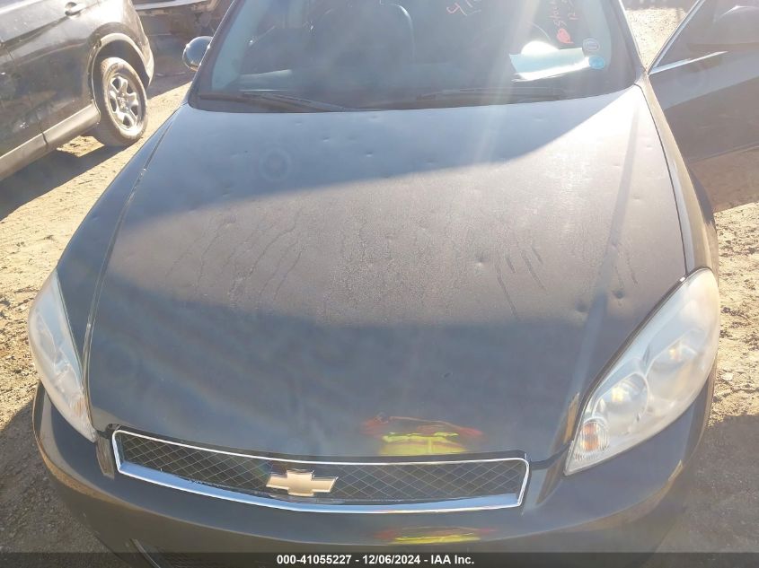 2013 Chevrolet Impala Ltz VIN: 2G1WC5E33D1185911 Lot: 41055227