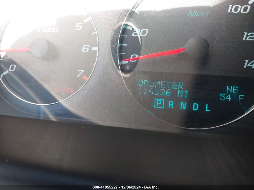 2013 Chevrolet Impala Ltz VIN: 2G1WC5E33D1185911 Lot: 41055227