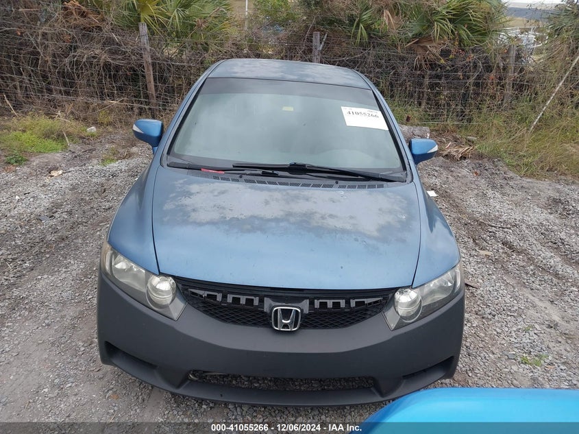 2009 HONDA CIVIC HYBRID VIN: JHMFA36299S005098