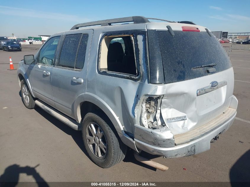 2010 Ford Explorer Xlt VIN: 1FMEU6DE7AUA17628 Lot: 41055315