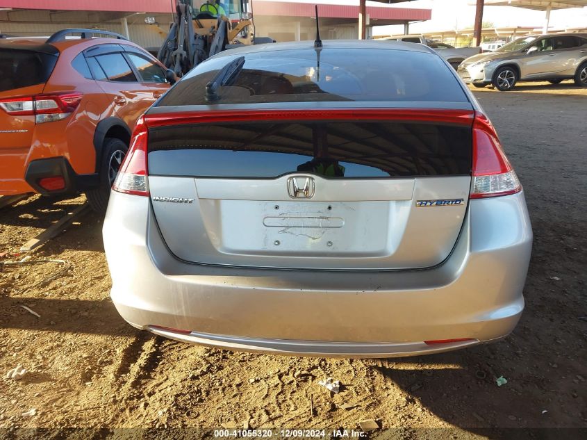 2010 Honda Insight Ex VIN: JHMZE2H74AS021606 Lot: 41055320