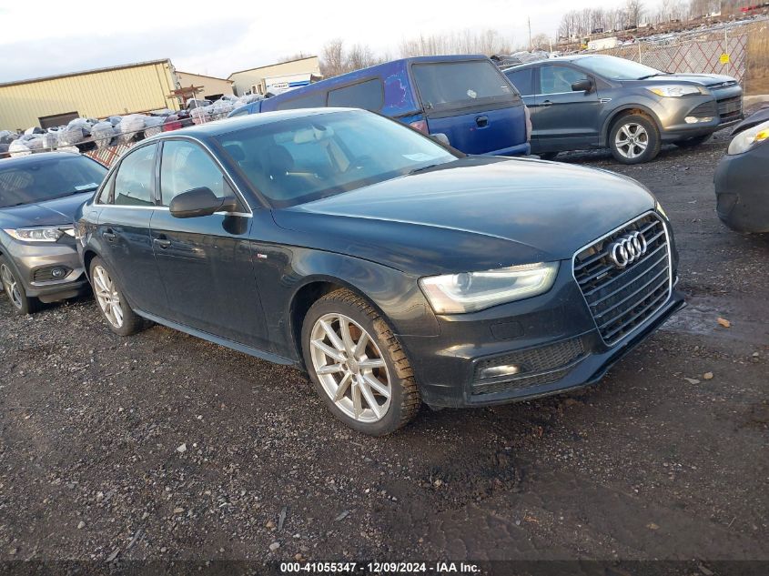 2015 Audi A4, 2.0T Premium