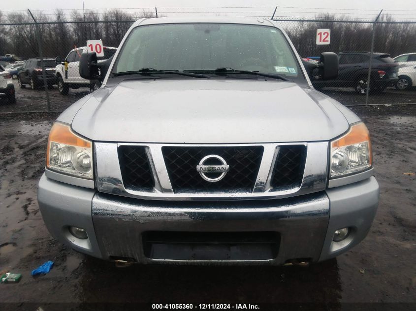 2010 Nissan Titan Se VIN: 1N6AA0EC7AN311172 Lot: 41055360