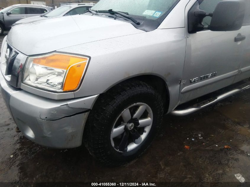 2010 Nissan Titan Se VIN: 1N6AA0EC7AN311172 Lot: 41055360