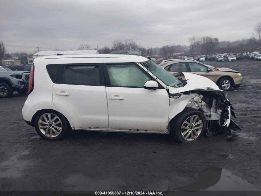 2019 Kia Soul + VIN: KNDJP3A52K7918306 Lot: 41055387