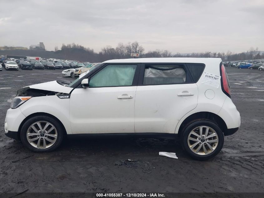 2019 Kia Soul + VIN: KNDJP3A52K7918306 Lot: 41055387