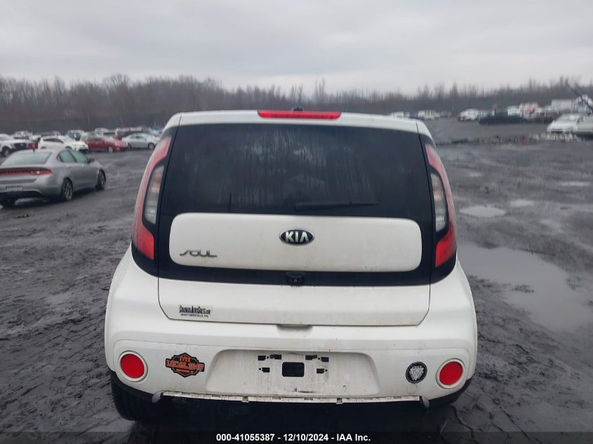 2019 Kia Soul + VIN: KNDJP3A52K7918306 Lot: 41055387