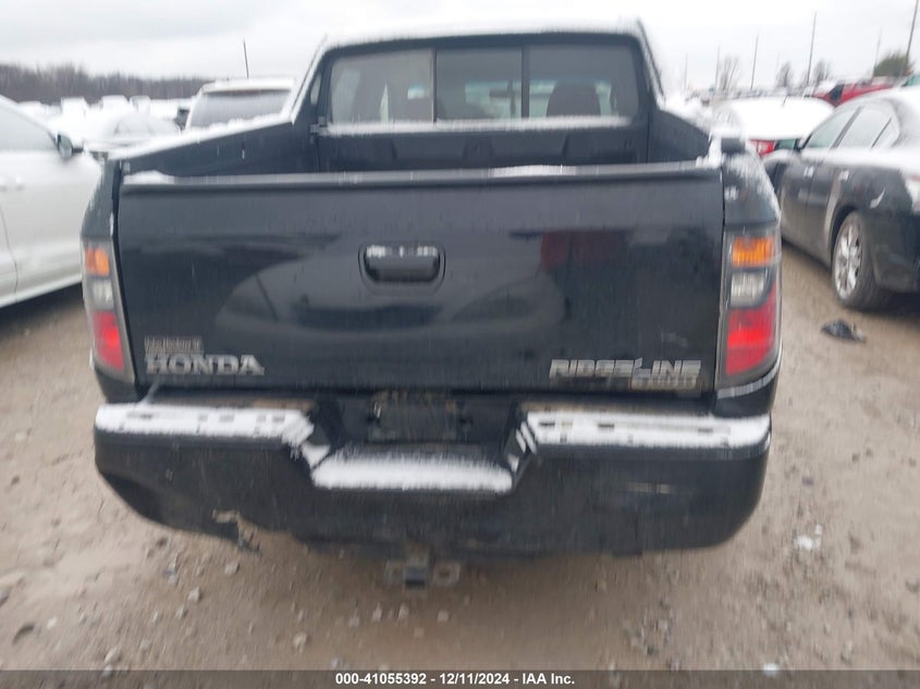 2008 HONDA RIDGELINE VIN: 2HJYK16598H001303