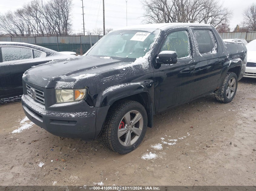 2008 HONDA RIDGELINE VIN: 2HJYK16598H001303