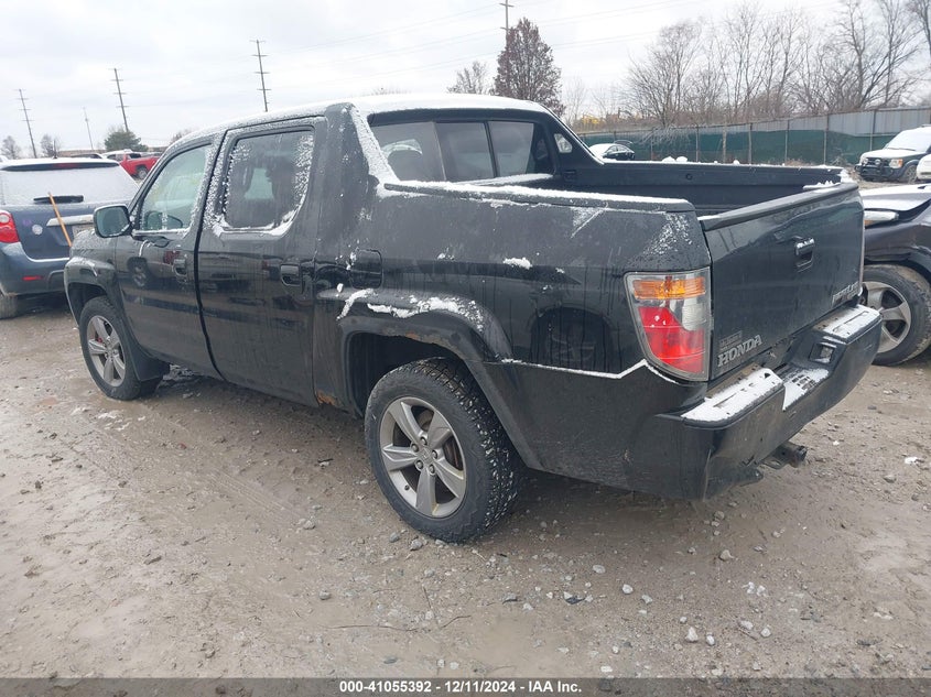 2008 HONDA RIDGELINE VIN: 2HJYK16598H001303