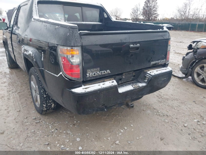 2008 HONDA RIDGELINE VIN: 2HJYK16598H001303