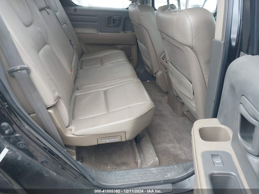 2008 HONDA RIDGELINE VIN: 2HJYK16598H001303