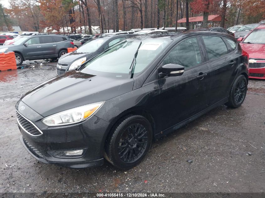 VIN 1FADP3K2XFL277703 2015 Ford Focus, SE no.2