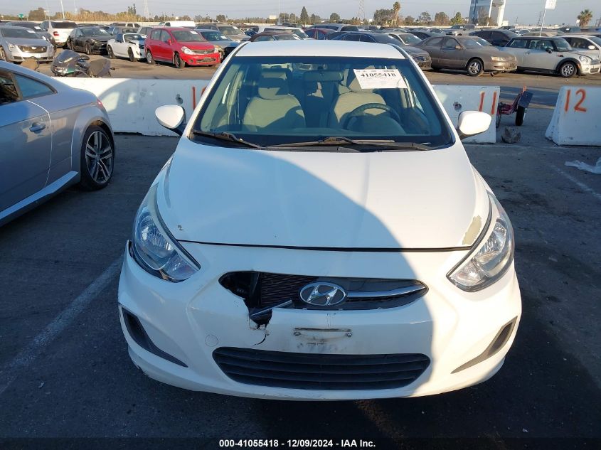 VIN KMHCT4AE4GU091195 2016 Hyundai Accent, SE no.12