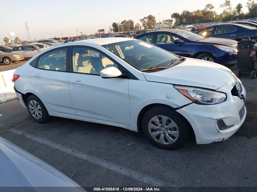 VIN KMHCT4AE4GU091195 2016 Hyundai Accent, SE no.13