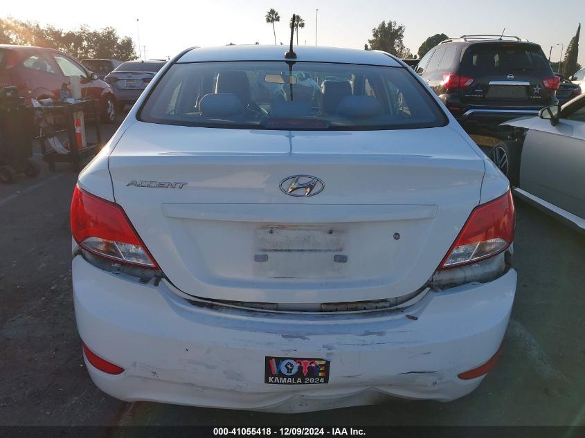 VIN KMHCT4AE4GU091195 2016 Hyundai Accent, SE no.16