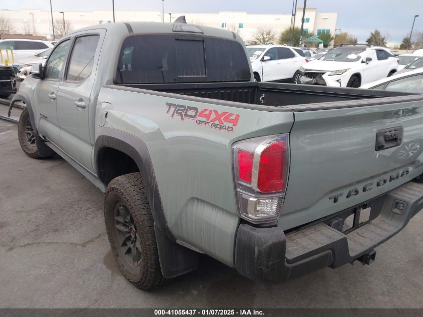 VIN 3TMCZ5AN7PM556386 2023 Toyota Tacoma, Trd Off Road no.3